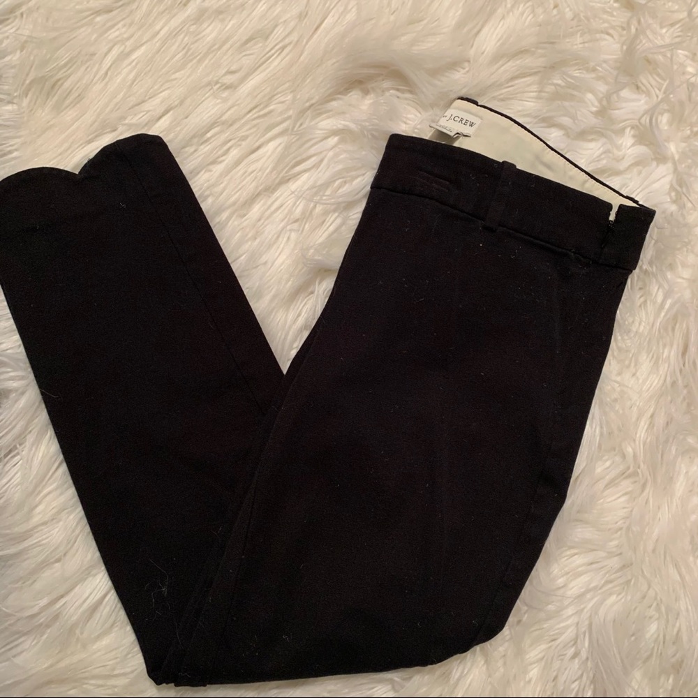 J Crew cropped pants size 4